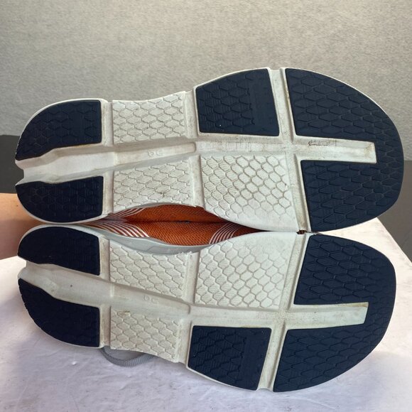 On Running Cloudgo Turmeric/Aloe Orange Sneaker,Size 11.5,Mens,Comfort,Athletic - Picture 4 of 13